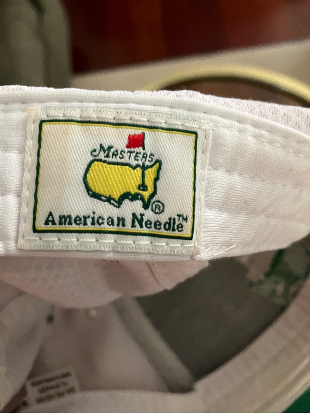 Masters Augusta National Official Embroidered American Needle Strapback Hat Cap - Picture 3 of 4